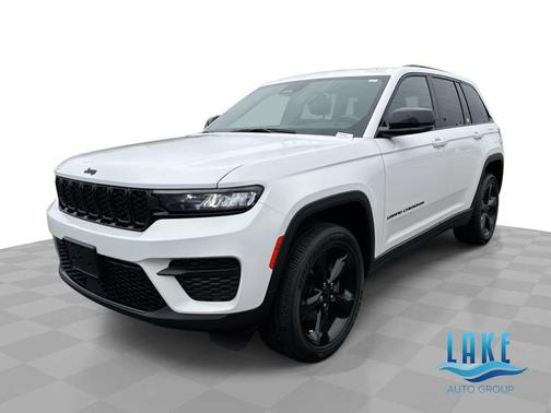 2022 Jeep Grand Cherokee Altitude