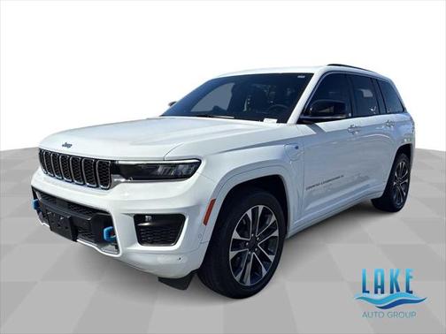 2022 Jeep Grand Cherokee 4xe Overland