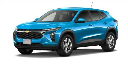 2025 Chevrolet Trax LS