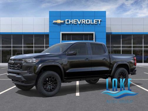 2026 Chevrolet Colorado Trail Boss