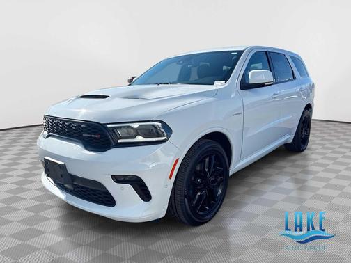 White Knuckle 2022 Dodge Durango R/T Plus