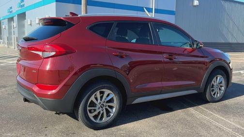Gemstone Red 2018 Hyundai TUCSON SEL Plus