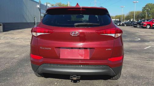 Gemstone Red 2018 Hyundai TUCSON SEL Plus