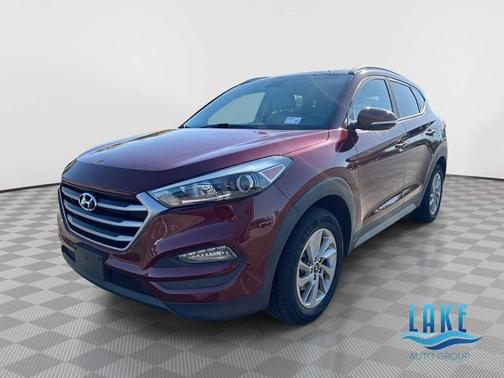 Gemstone Red 2018 Hyundai TUCSON SEL Plus