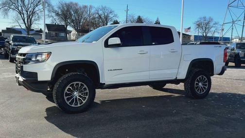 2022 Chevrolet Colorado ZR2