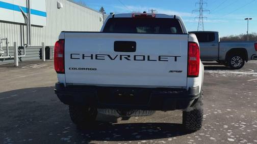 2022 Chevrolet Colorado ZR2