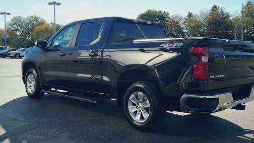 2020 Chevrolet Silverado 1500 LT