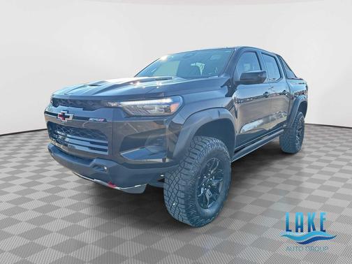 2025 Chevrolet Colorado ZR2