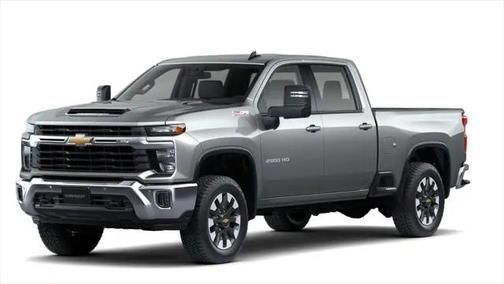 2025 Chevrolet Silverado 2500 LT