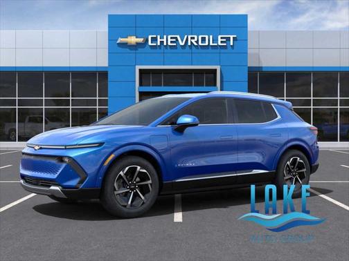 2025 Chevrolet Equinox EV LT