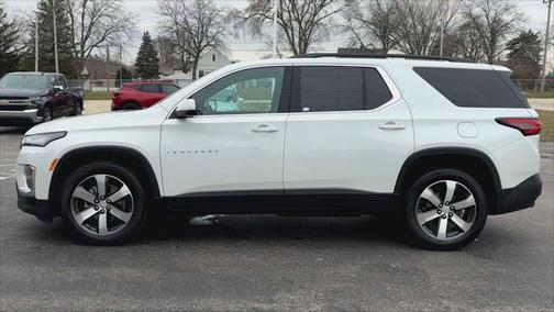 2022 Chevrolet Traverse LT Leather