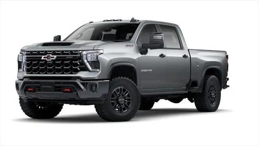 2025 Chevrolet Silverado 2500 4WD Crew Cab Standard Bed ZR2