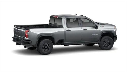 2025 Chevrolet Silverado 2500 4WD Crew Cab Standard Bed ZR2