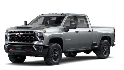 2025 Chevrolet Silverado 2500 4WD Crew Cab Standard Bed ZR2