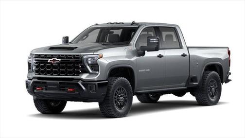 2025 Chevrolet Silverado 2500 4WD Crew Cab Standard Bed ZR2