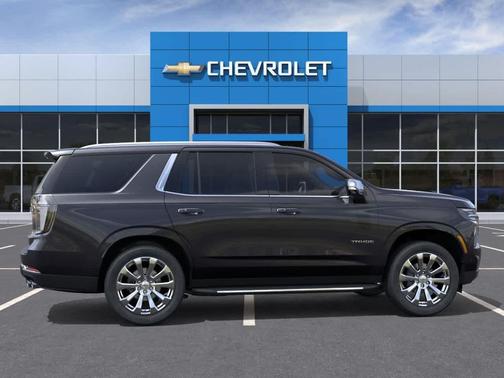 Gray 2026 Chevrolet Tahoe Premier