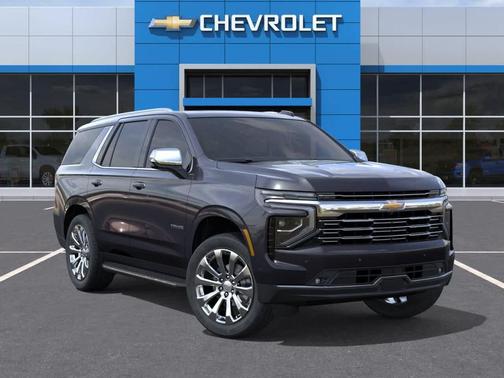 Gray 2026 Chevrolet Tahoe Premier