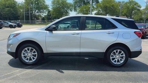 Silver Ice Metallic 2021 Chevrolet Equinox LS