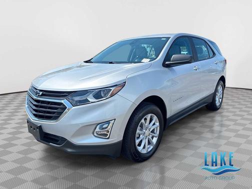 Silver Ice Metallic 2021 Chevrolet Equinox LS