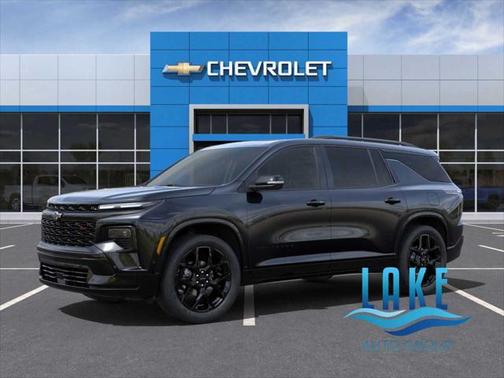 2025 Chevrolet Traverse RS