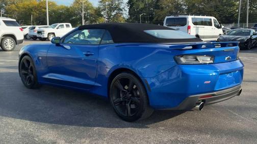 2018 Chevrolet Camaro 2SS