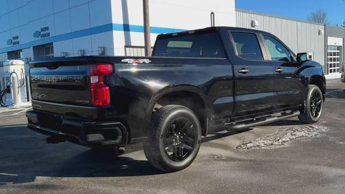 2023 Chevrolet Silverado 1500 Custom