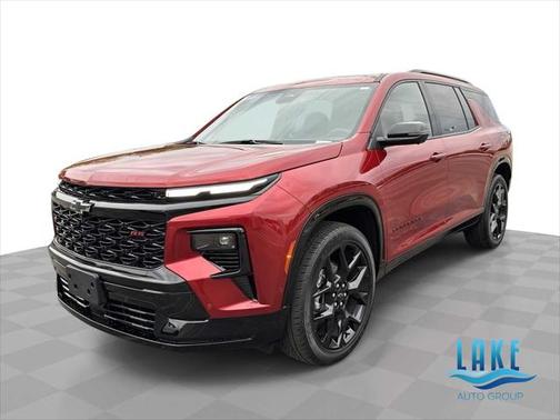 2025 Chevrolet Traverse RS