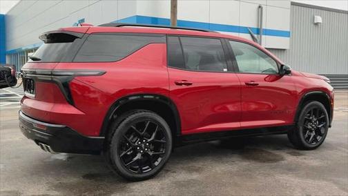 2025 Chevrolet Traverse RS