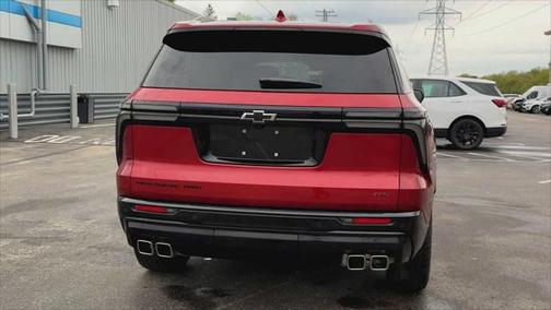 2025 Chevrolet Traverse RS