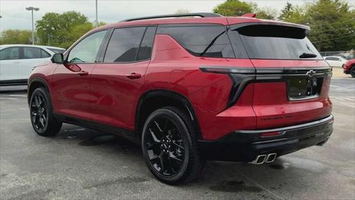 2025 Chevrolet Traverse RS