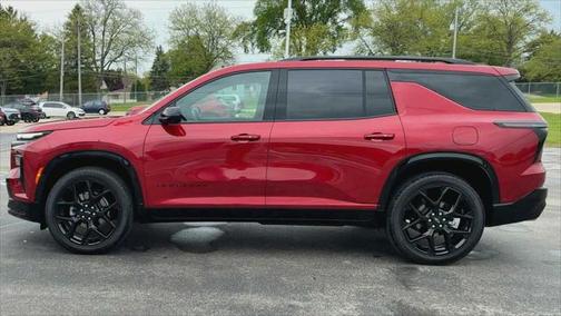 2025 Chevrolet Traverse RS