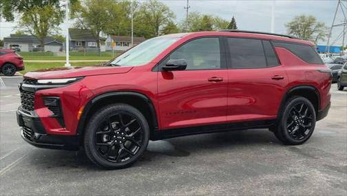 2025 Chevrolet Traverse RS