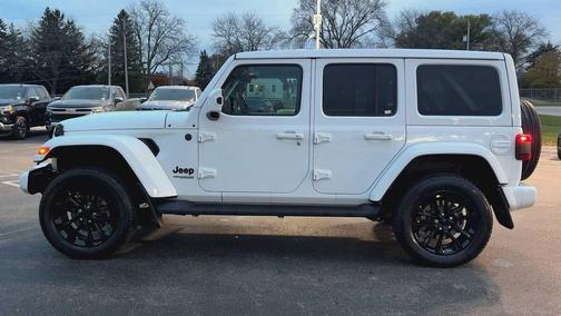 2021 Jeep Wrangler Unlimited Sahara