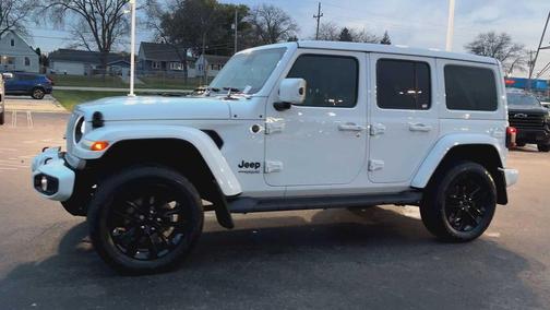 2021 Jeep Wrangler Unlimited Sahara