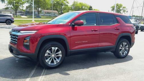 Radiant Red Tintcoat 2026 Chevrolet Equinox 1LT