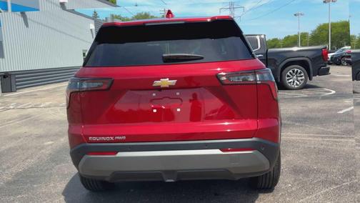 Radiant Red Tintcoat 2026 Chevrolet Equinox 1LT