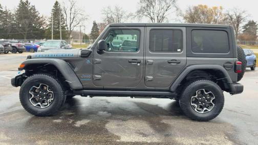 2023 Jeep Wrangler 4xe Rubicon