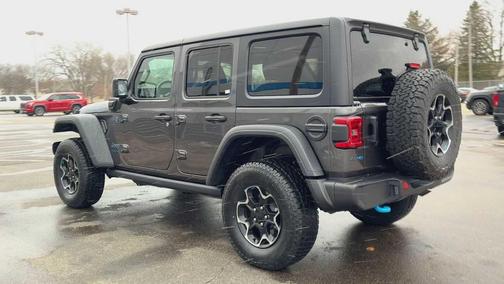 2023 Jeep Wrangler 4xe Rubicon