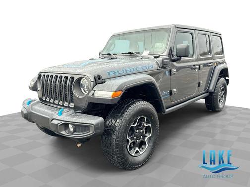 2023 Jeep Wrangler 4xe Rubicon