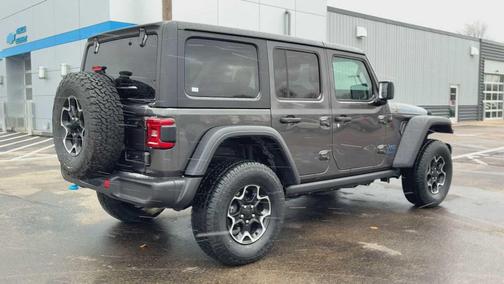 2023 Jeep Wrangler 4xe Rubicon