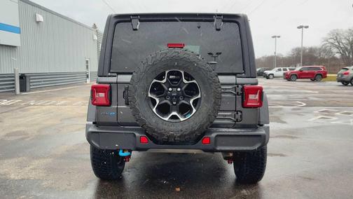 2023 Jeep Wrangler 4xe Rubicon