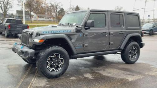 2023 Jeep Wrangler 4xe Rubicon