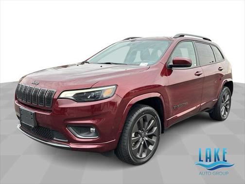2021 Jeep Cherokee High Altitude