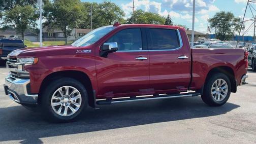 2022 Chevrolet Silverado 1500 LTZ