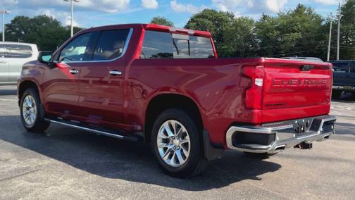 2022 Chevrolet Silverado 1500 LTZ