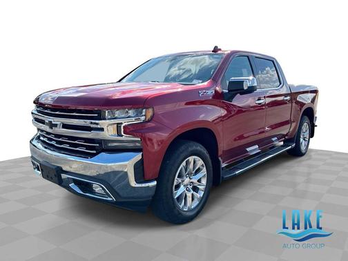 2022 Chevrolet Silverado 1500 LTZ