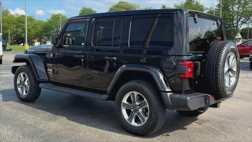 2019 Jeep Wrangler Unlimited Sahara