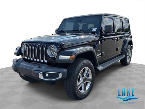 2019 Jeep Wrangler Unlimited Sahara