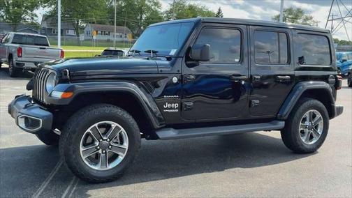 2019 Jeep Wrangler Unlimited Sahara