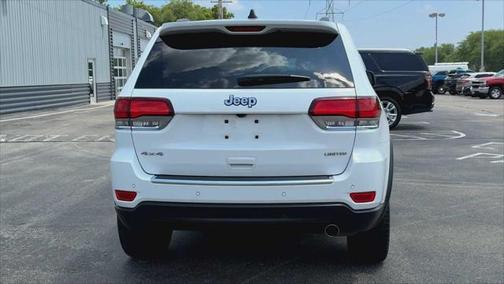 2020 Jeep Grand Cherokee Limited X